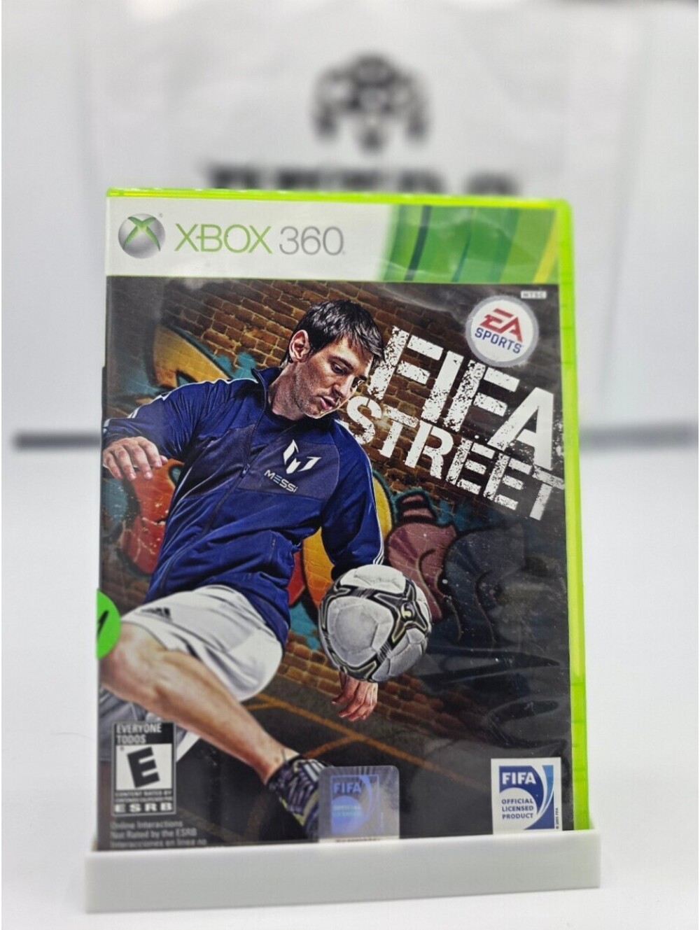FIFA Street CIB for Xbox 360